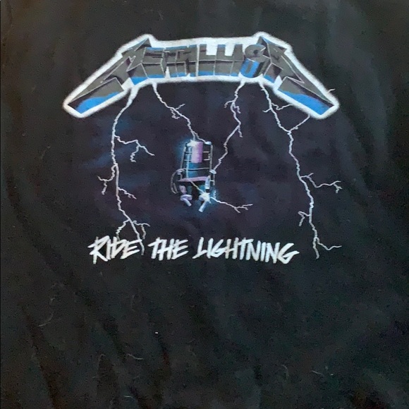 METALLICA Ride the Lighting sweater - Picture 1 of 2